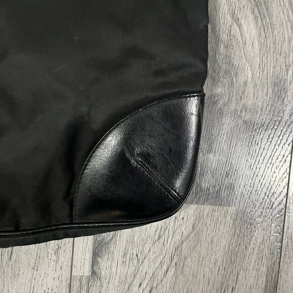 PRADA TESSUTO ZIP CROSSBODY BAG MADE IN ITALY VINTAGE NYLON - Picture 8 of 13